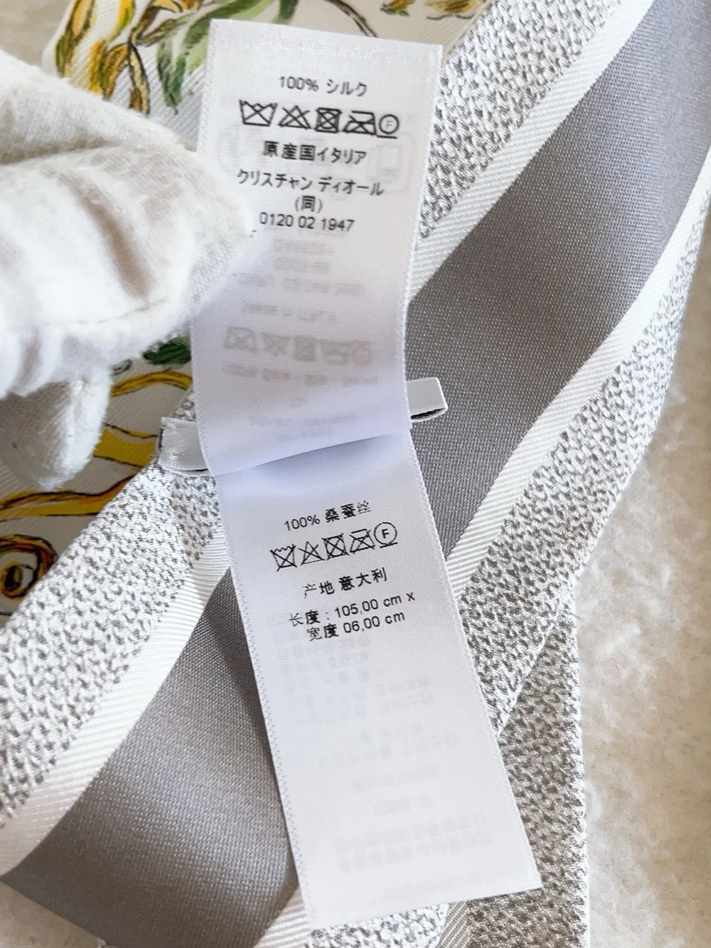 Dior authentic brand